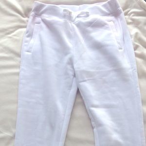 White Sweatpants
